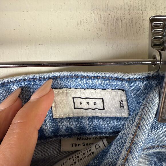 AYR the Secret Sauce Jeans 27 short - Picture 3 of 8